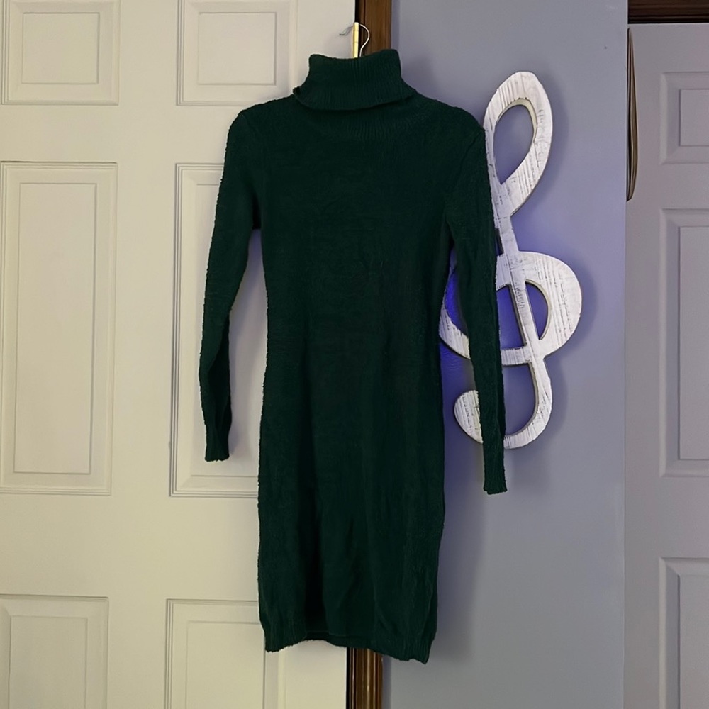 Winter sweater Dress